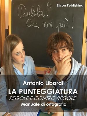 cover image of La punteggiatura